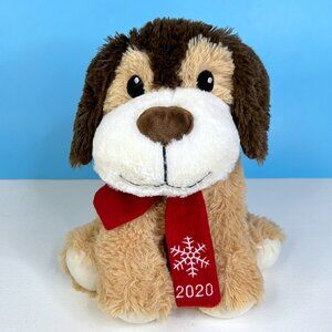 RARE Pacific Coast‎ 2020 Puppy Dog Squeaker Toy 12" Plush Stuffed Animal